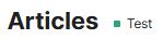 workspace name